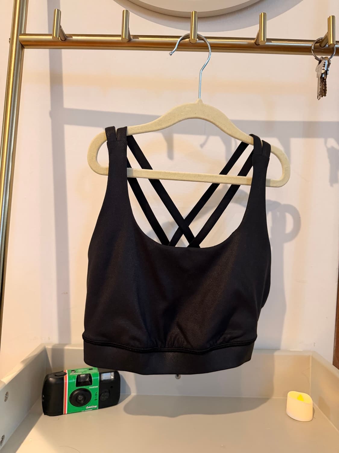 Energy Bra in Black foil / matte foil candidate