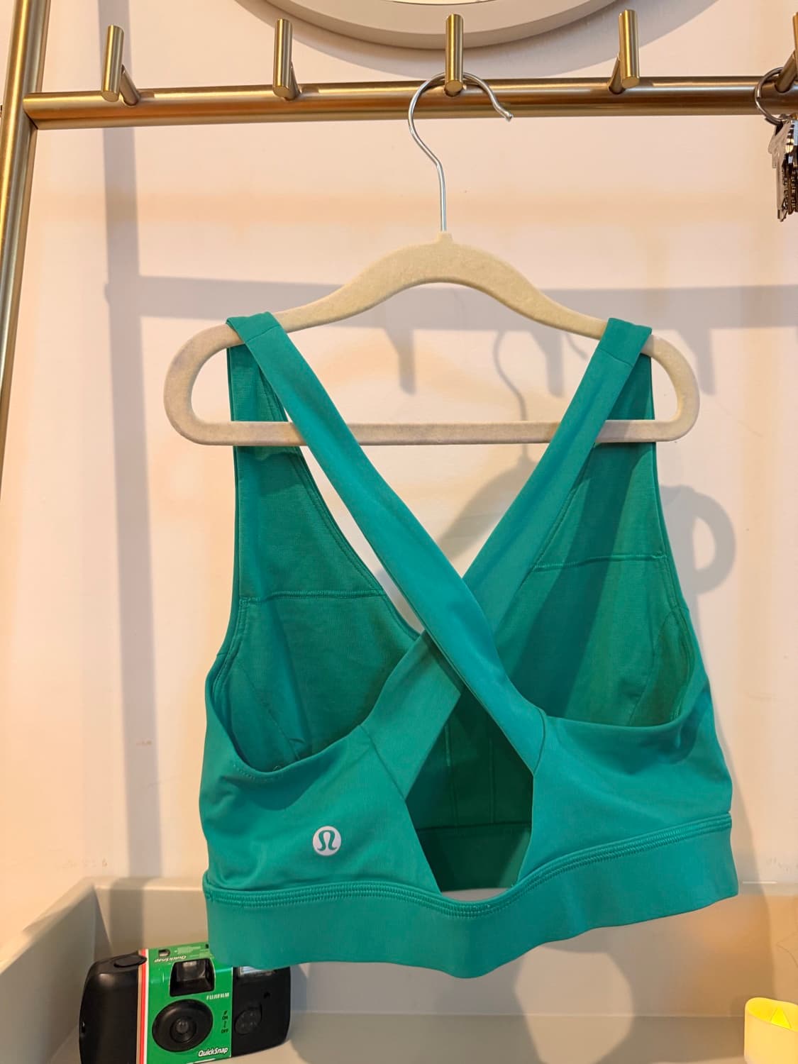 Envital Bra in Kelly Green candidate