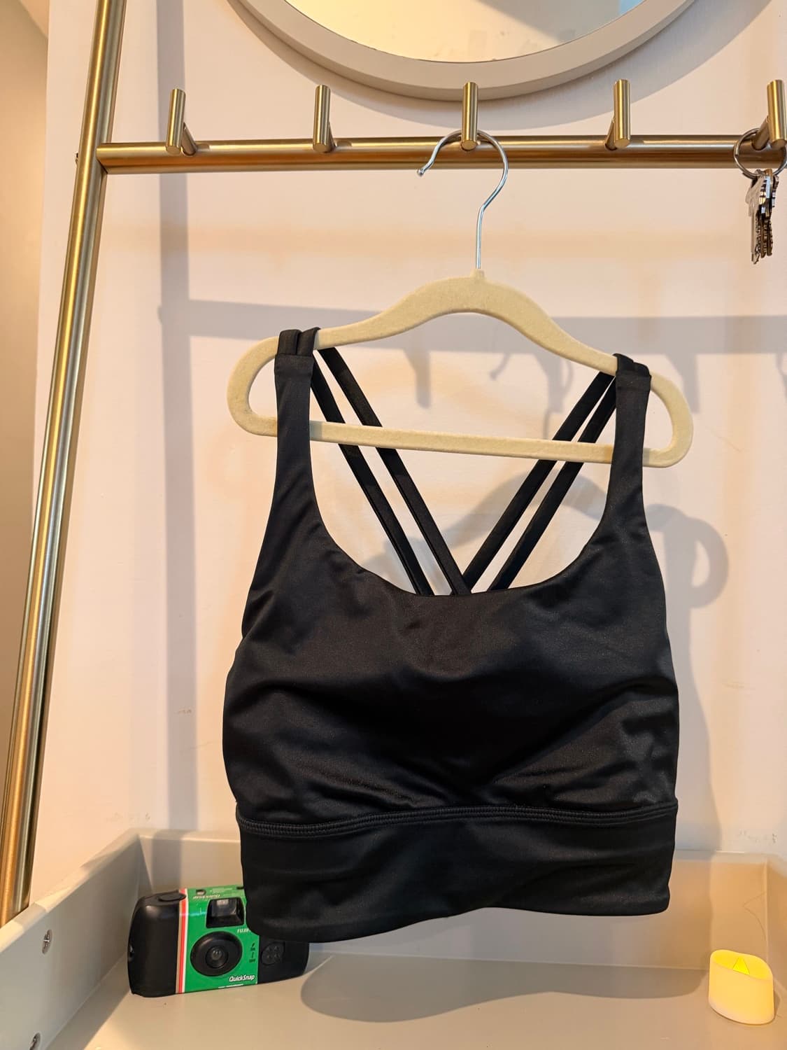 Energy Bra in Dark Forest