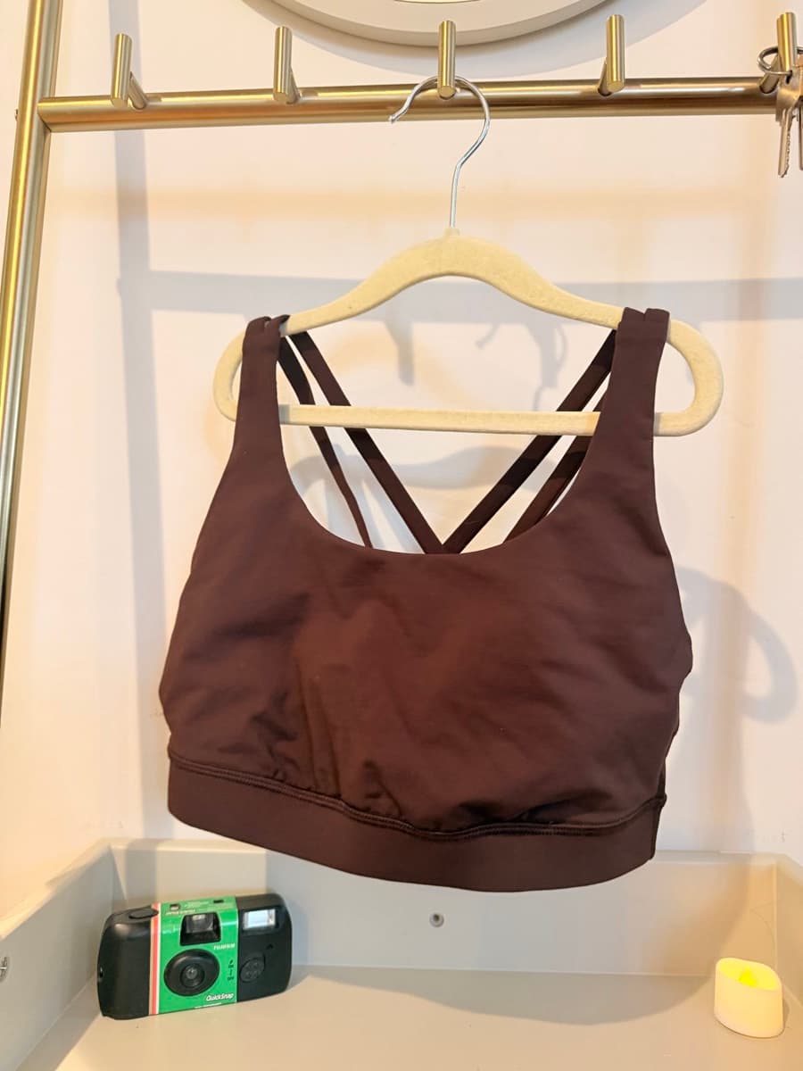 Energy Bra in Espresso