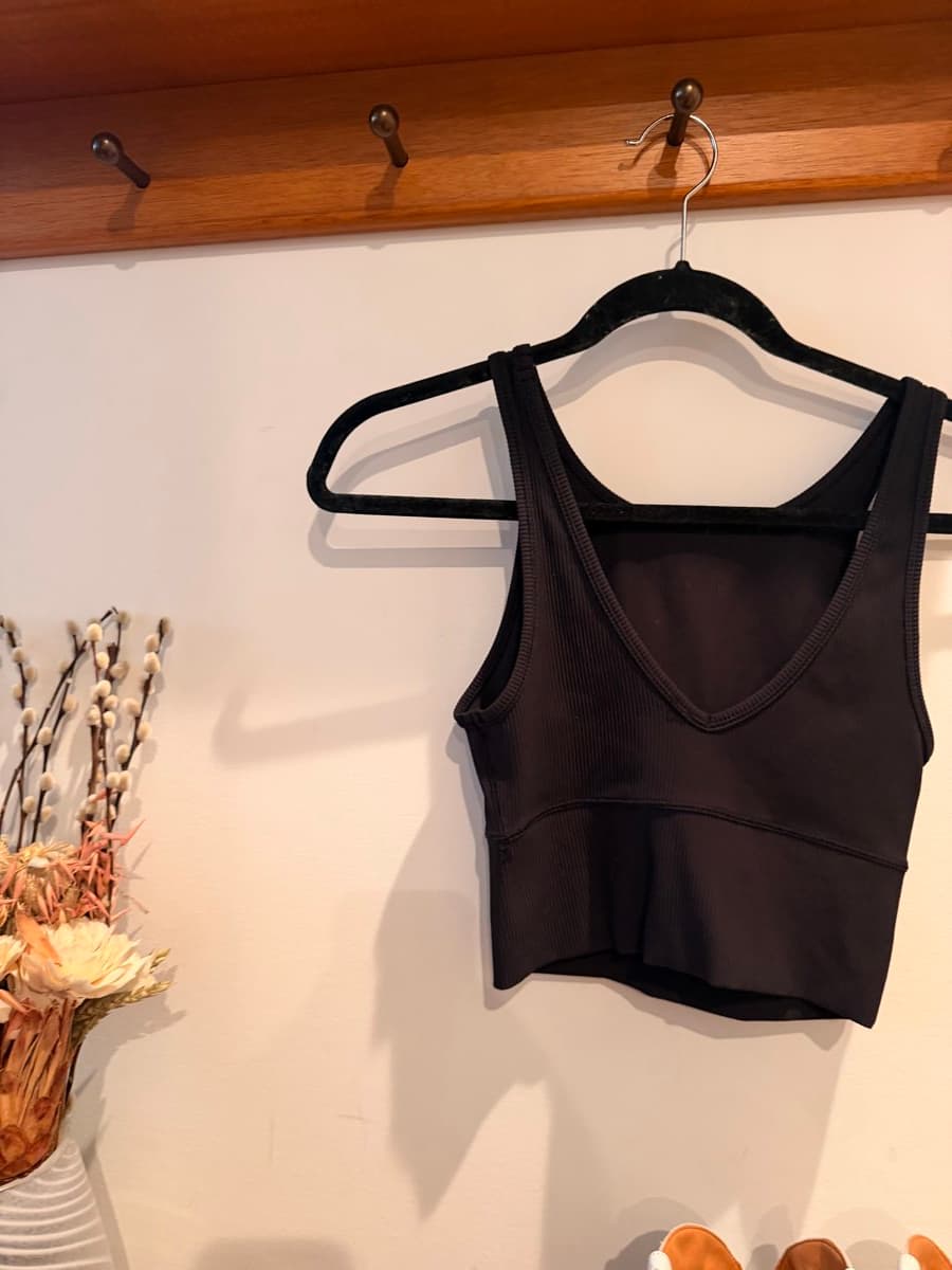Strappy Nulu Bra in Black