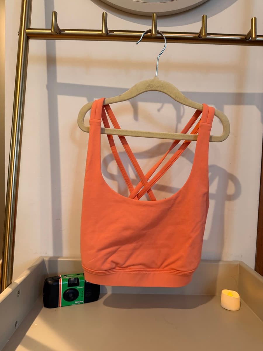 Energy Bra in Warm Coral