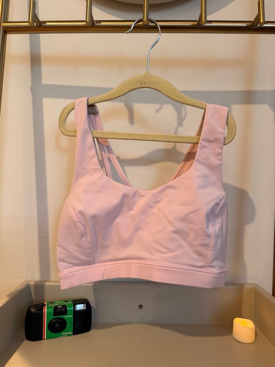 Free to Be Serene Bra in Baby pink