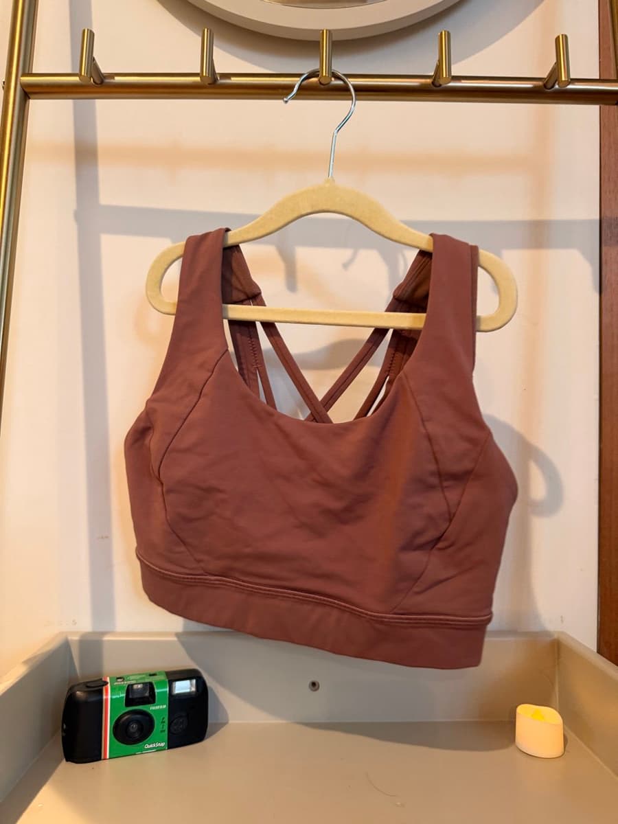 Free to Be Serene Bra in Antique Bark candidate