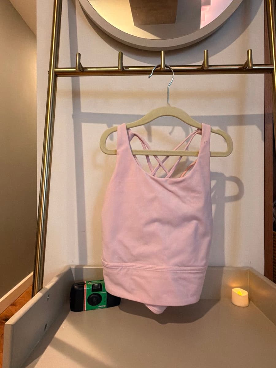 Energy Bra High Neck in Peony Pink candidate