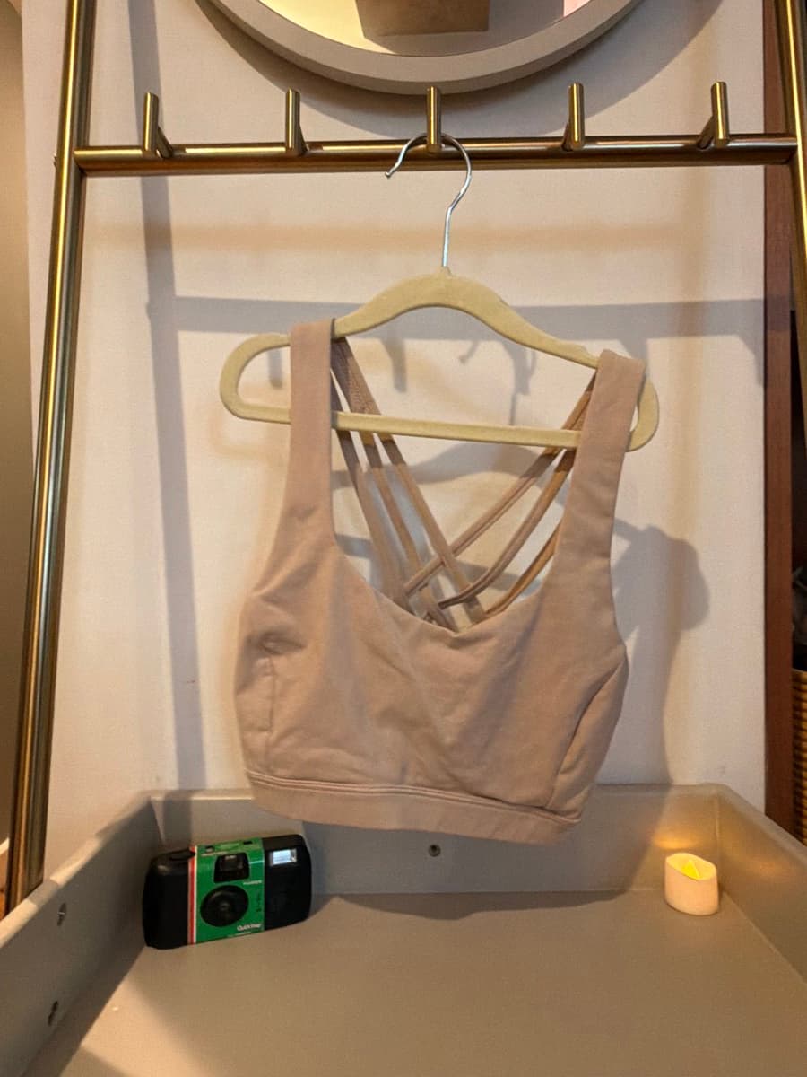 Free to Be Serene Bra in Light tan / nude