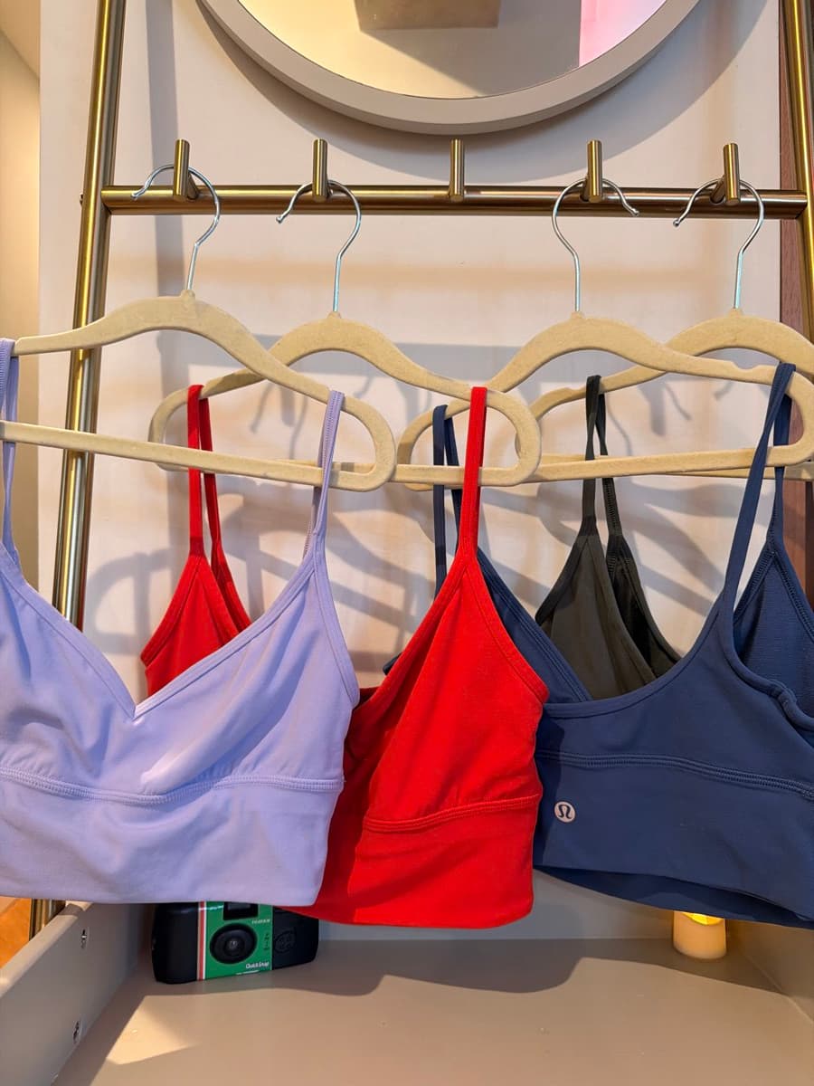 Align Sweetheart Bra in Multiple