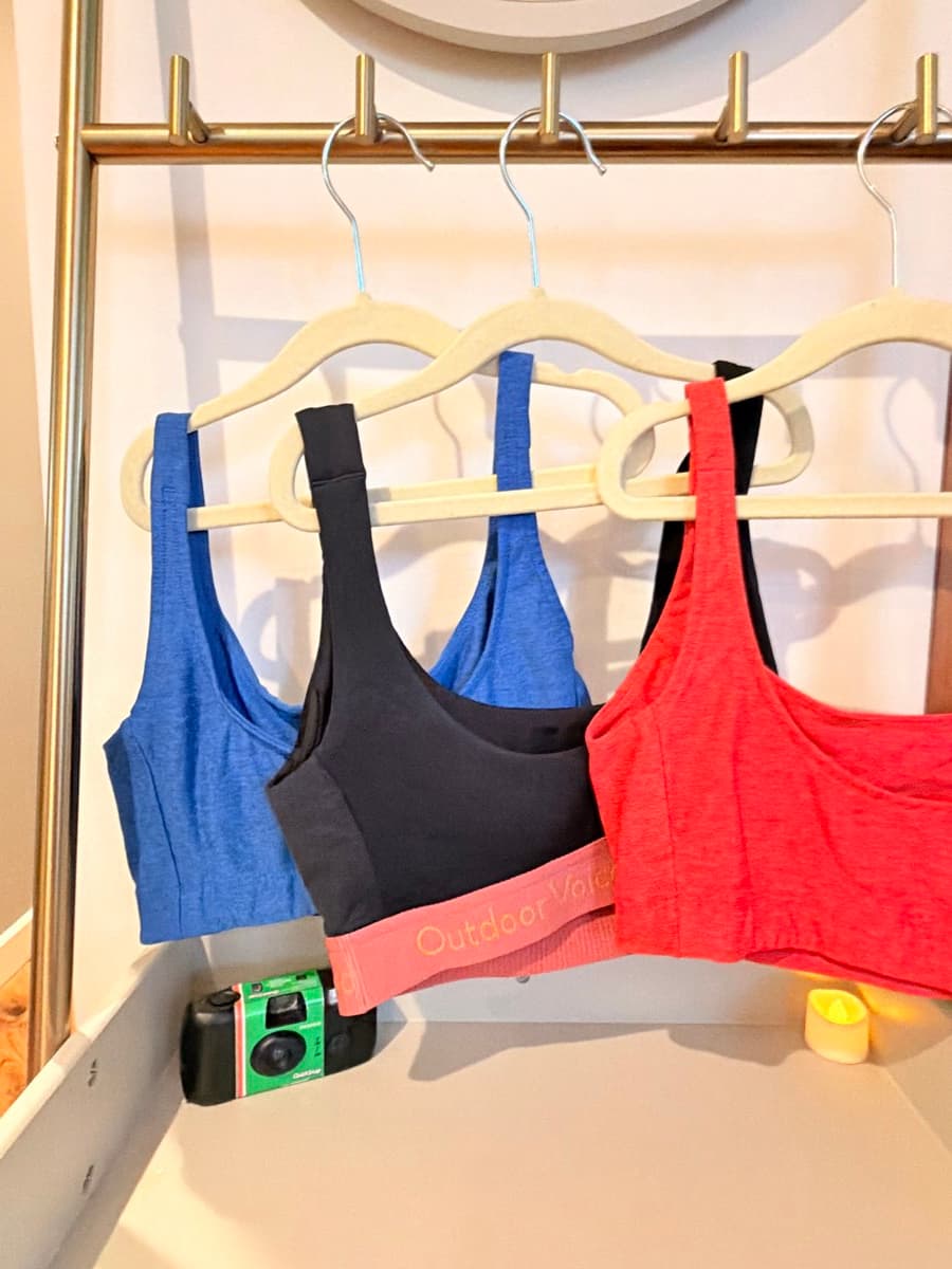 Outdoor Voices Bras in Multiple
