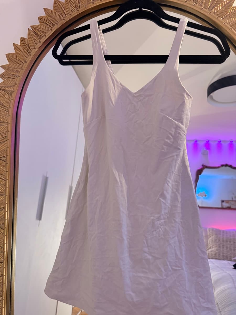 Align Dress in White