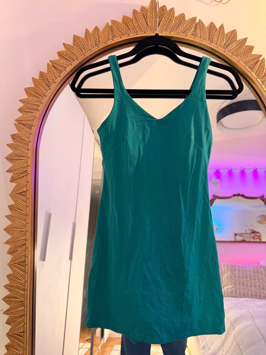Align Dress in Kelly Green