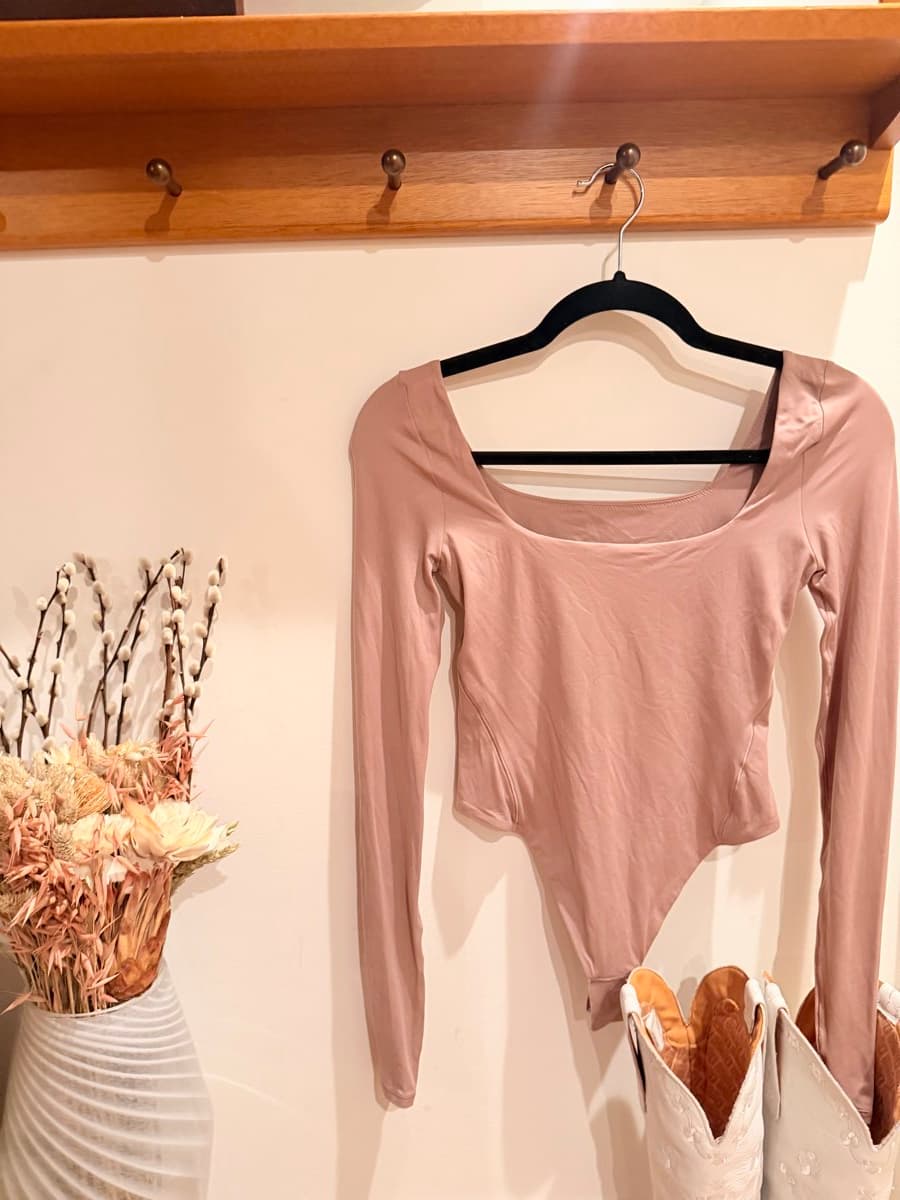 Wundermost Ultra-Soft Nulu Long Sleeve Bodysuit in Multiple