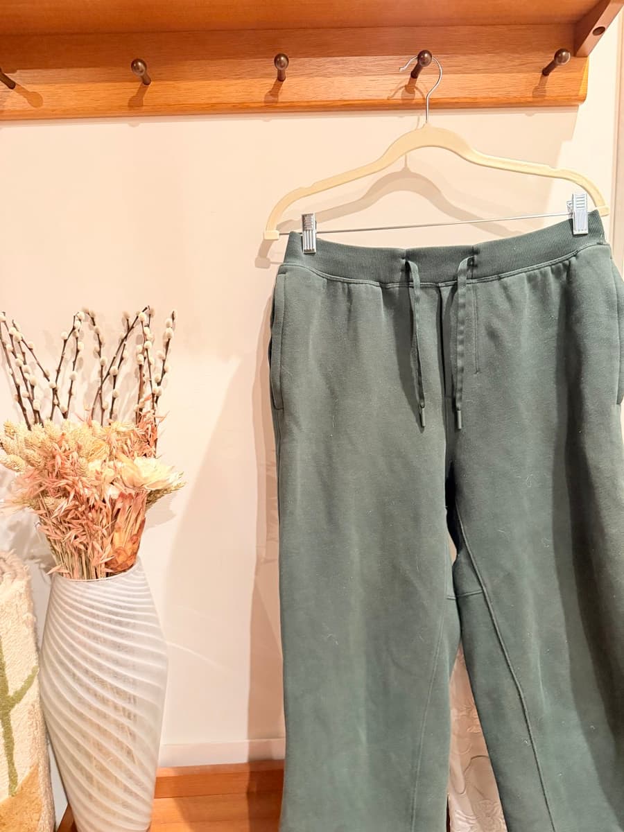 Steady State Jogger in Legacy Green