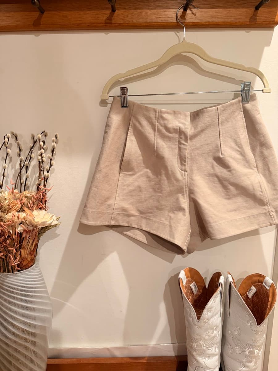Utilitech Relaxed-Fit High-Rise Short 3.5" in Mojave Tan