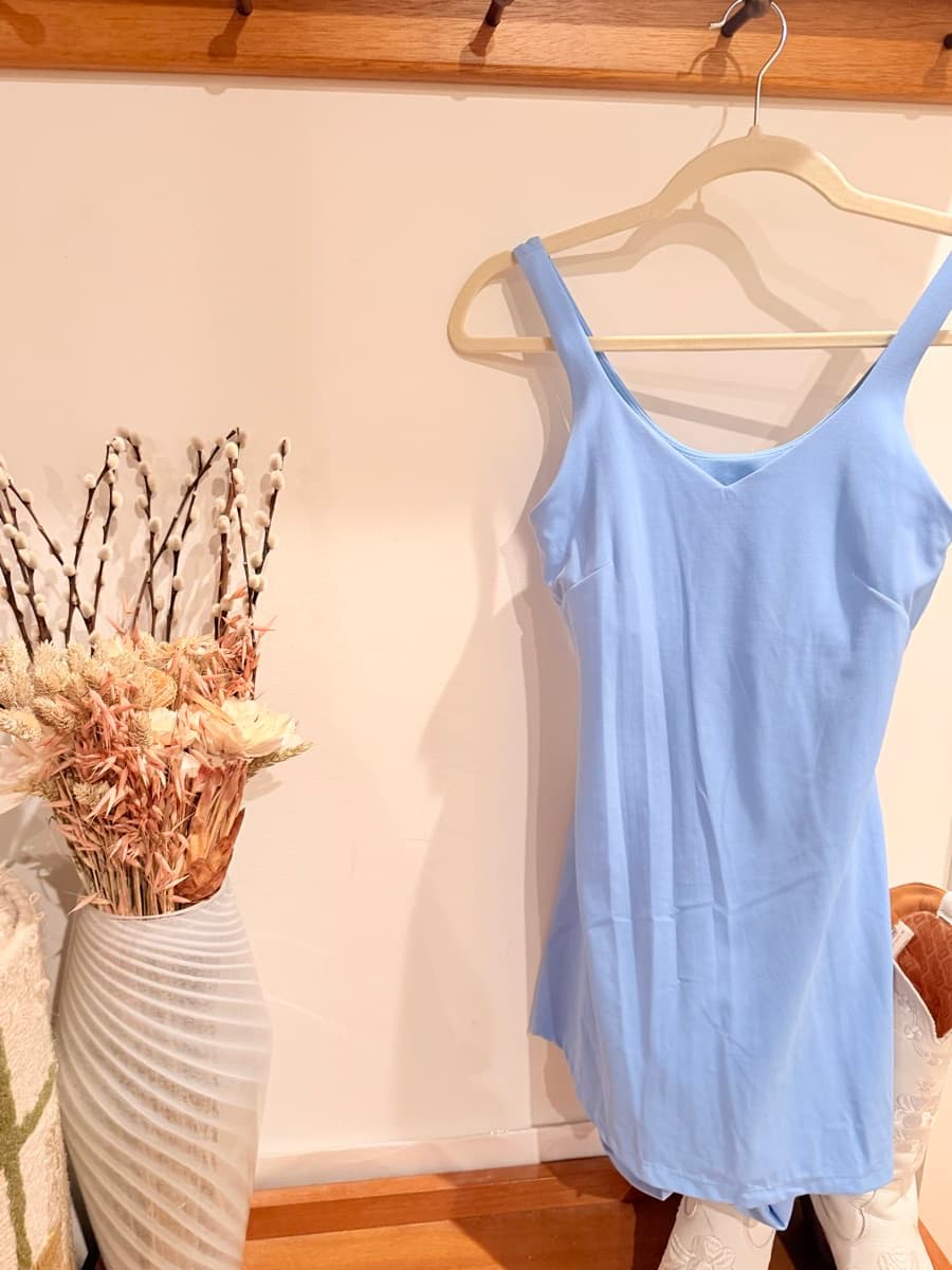 Align Dress in Aero Blue