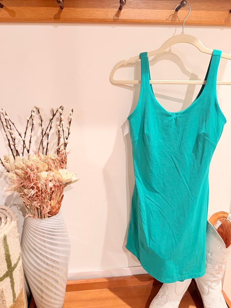 Align Dress in Kelly Green