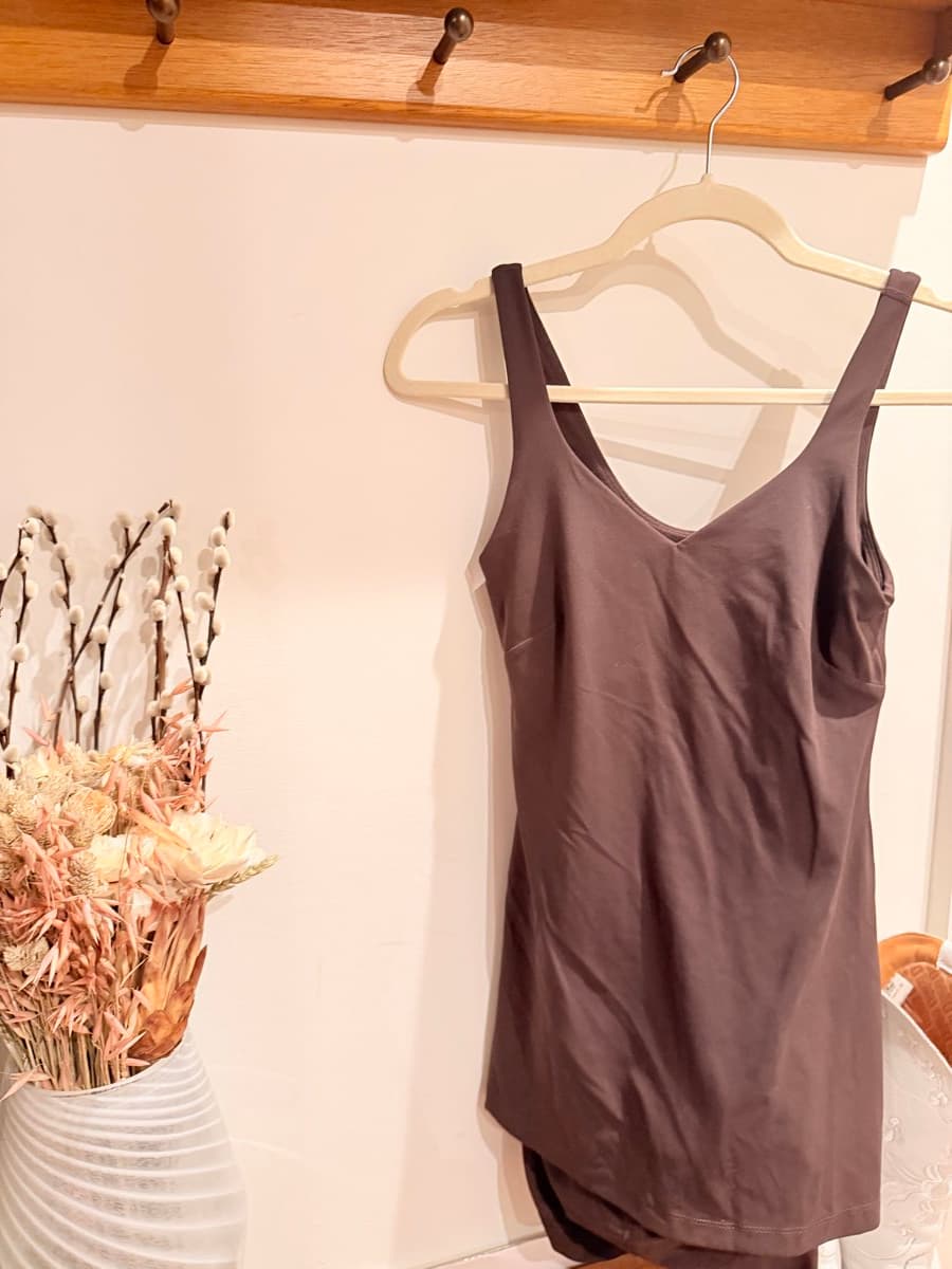 Align Dress in Espresso