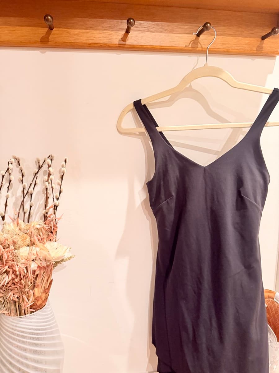 Align Dress in Black