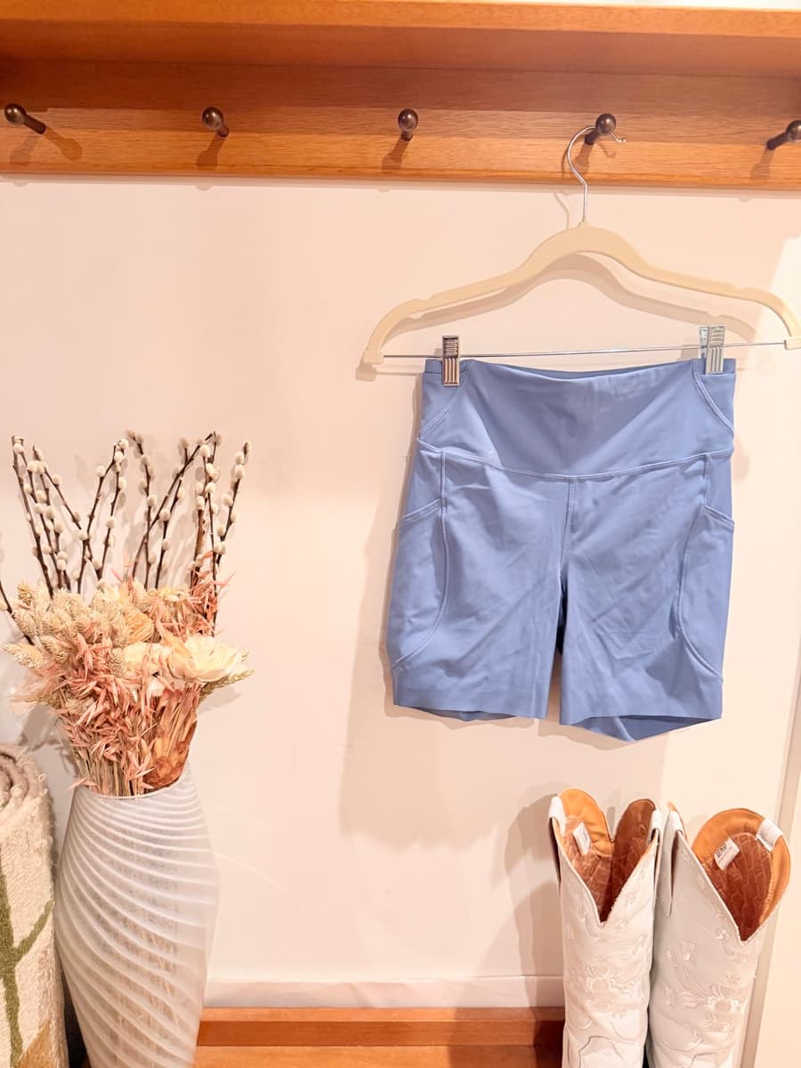 Fast & Free Short 6" in Oasis Blue