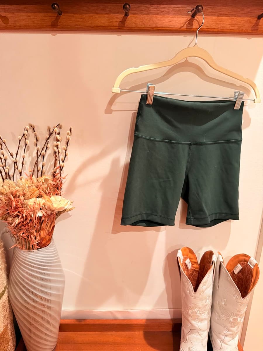 Wunder Train Short 6" in Legacy Green