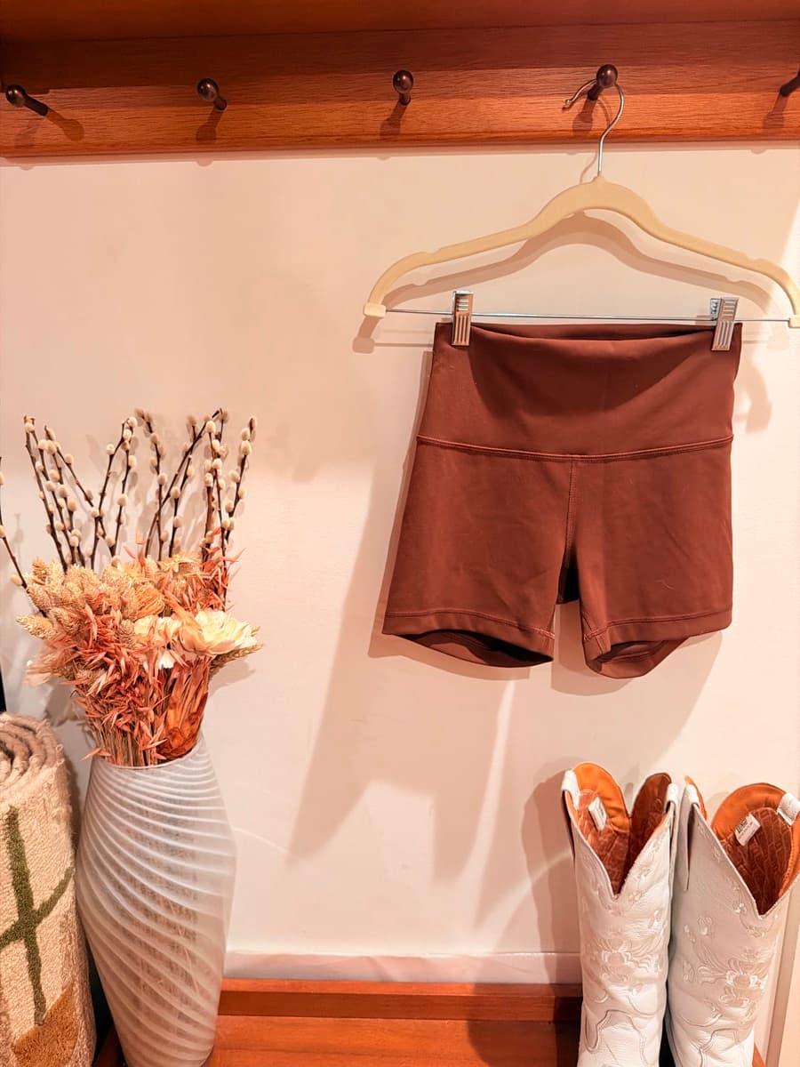 Wunder Train Short 4" in Java Brown