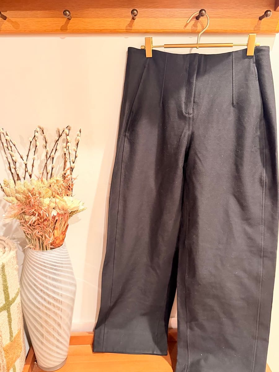Utilitech Relaxed-Fit Mid-Rise Trouser in Black