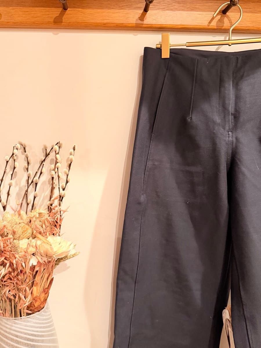 Utilitech Relaxed-Fit Mid-Rise Trouser in Night Sea
