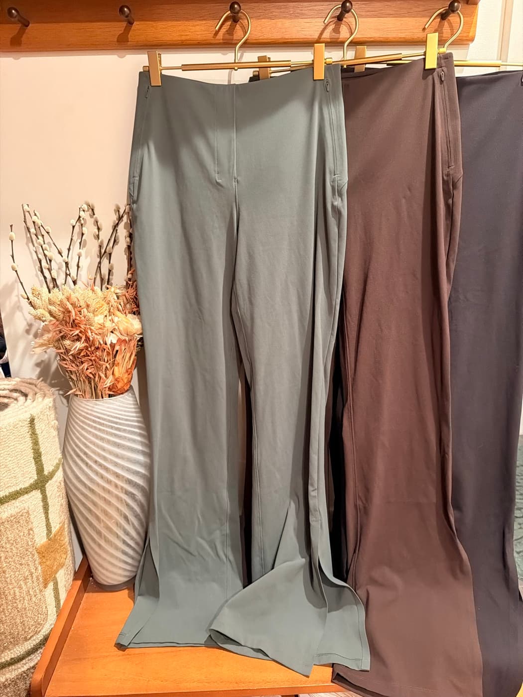 Smooth Fit Pull-On High-Rise Pant in Multiple