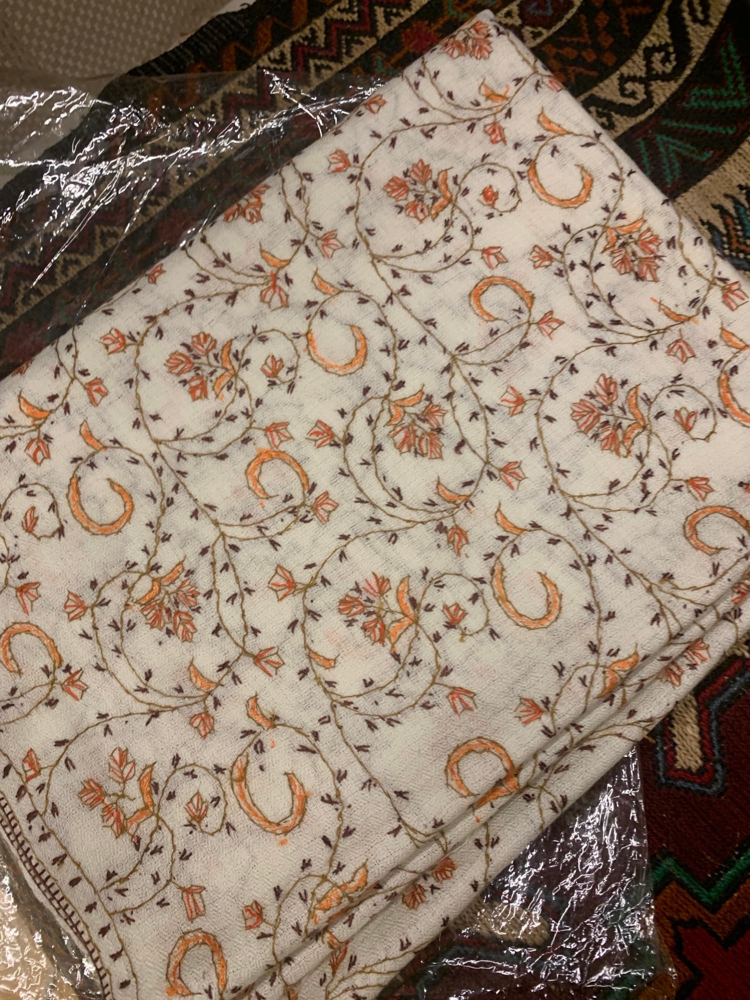 Parsi Embroidery, Traditional Textile Craft