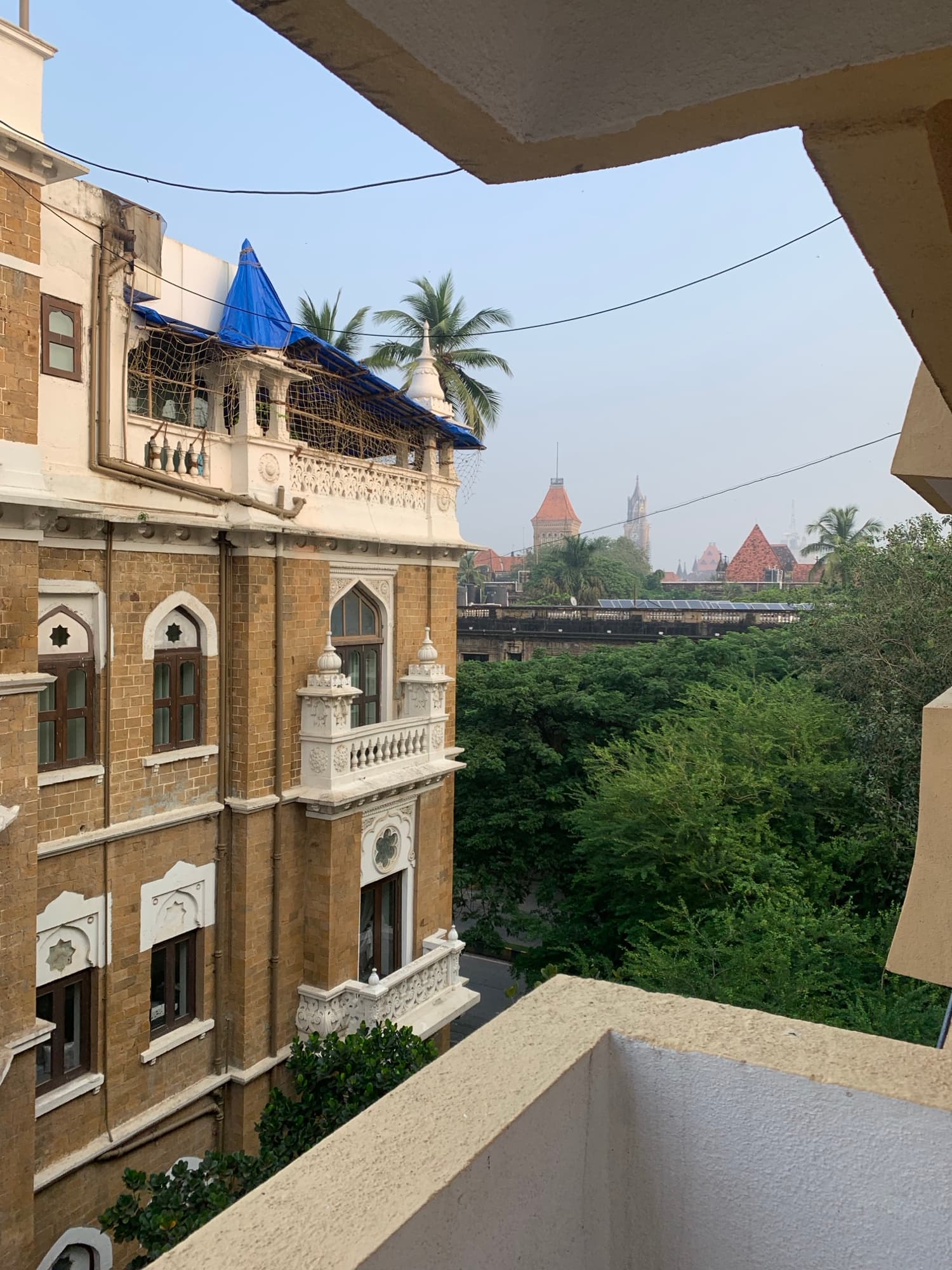 Heritage Colonial Architecture, Parsi Colony Building